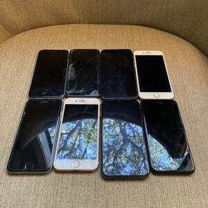 Lot of Untested iPhones – Mixed Models – Sold As-Is for Parts or Repair